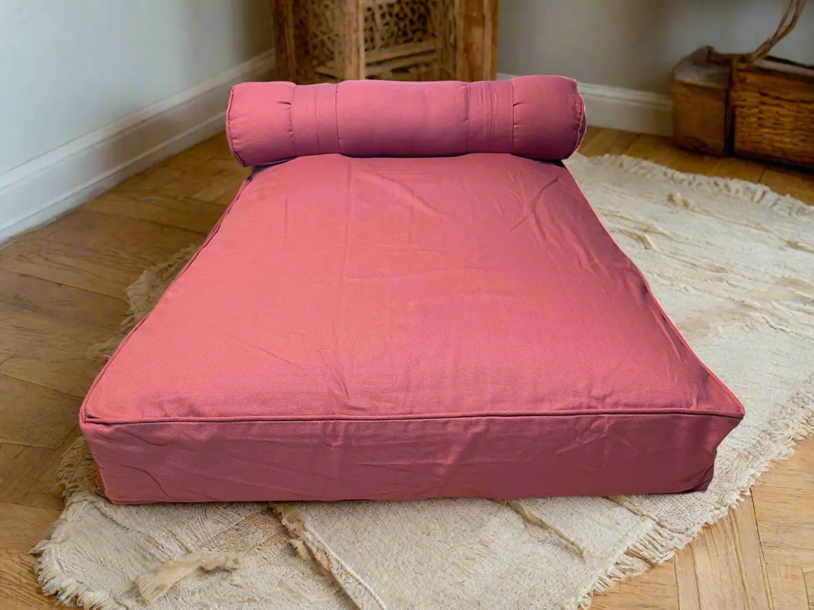 Medium eco couch with one bolster Medium 95cm x70cm x 14cm