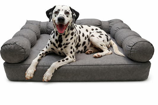 Eco Dog Bed Cover Sets - 100% Raw Cotton Fibre - Washable & Made to Last