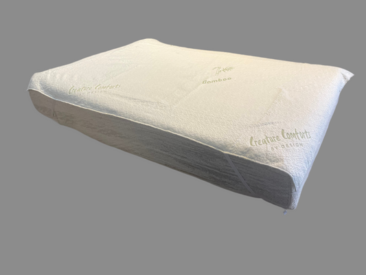 Bamboo Waterproof Dog Bed Mattress Protector - Machine Washable