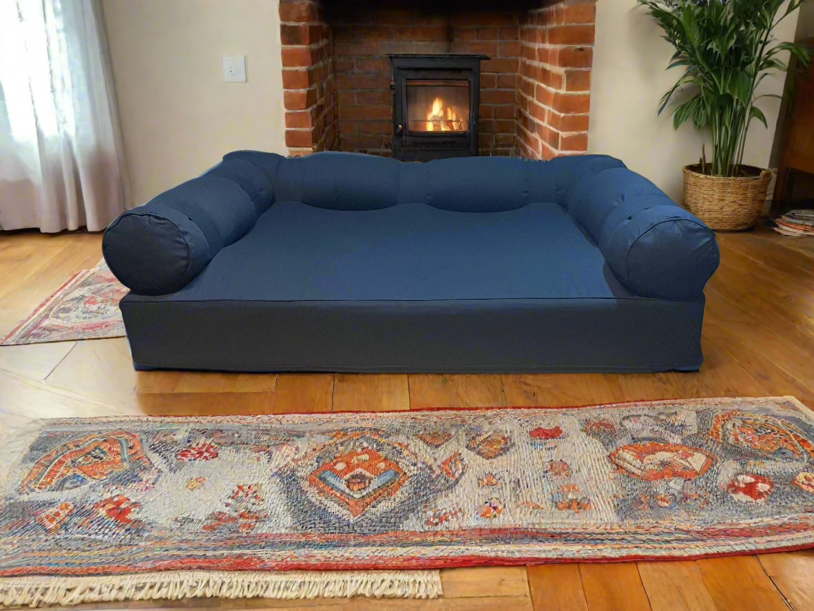 XLarge eco couch with three bolster cushions Eco Dogs Aust