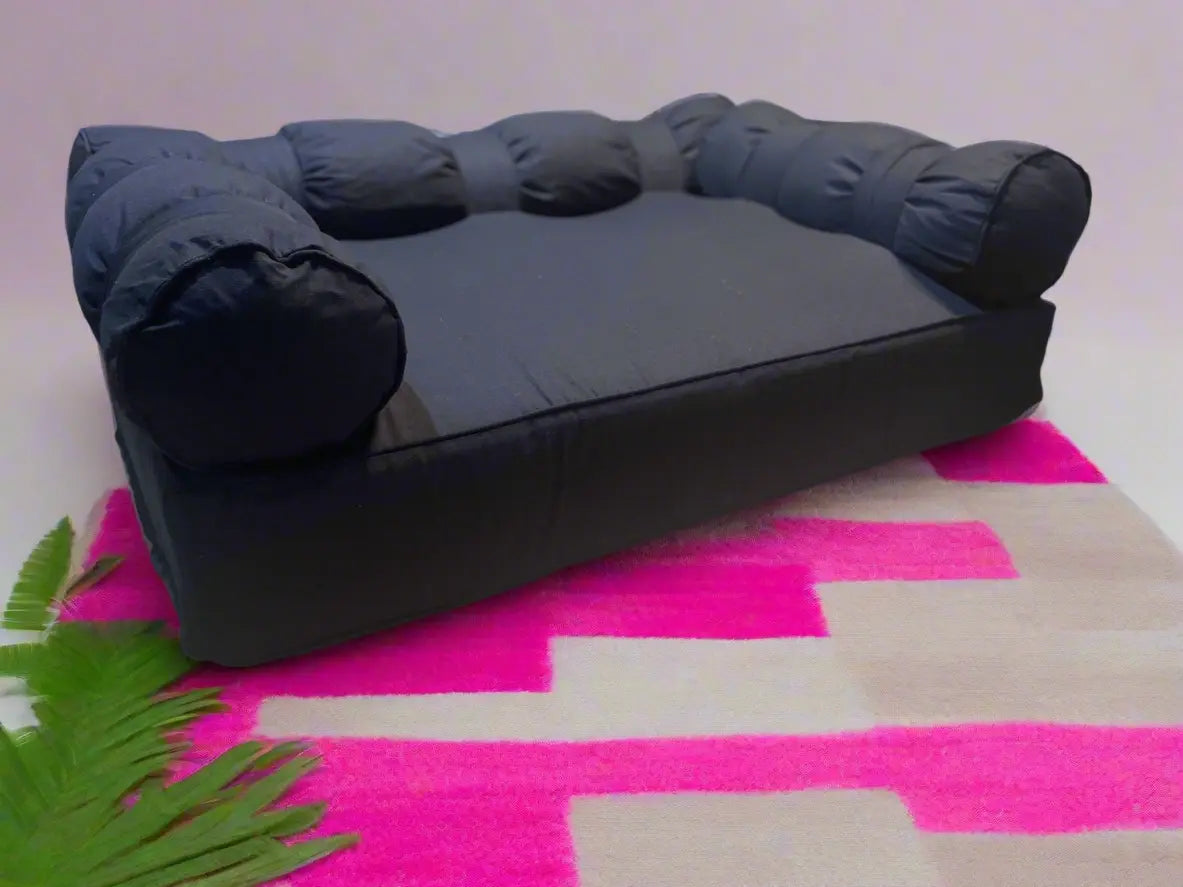 XLarge eco couch with three bolster cushions Eco Dogs Aust