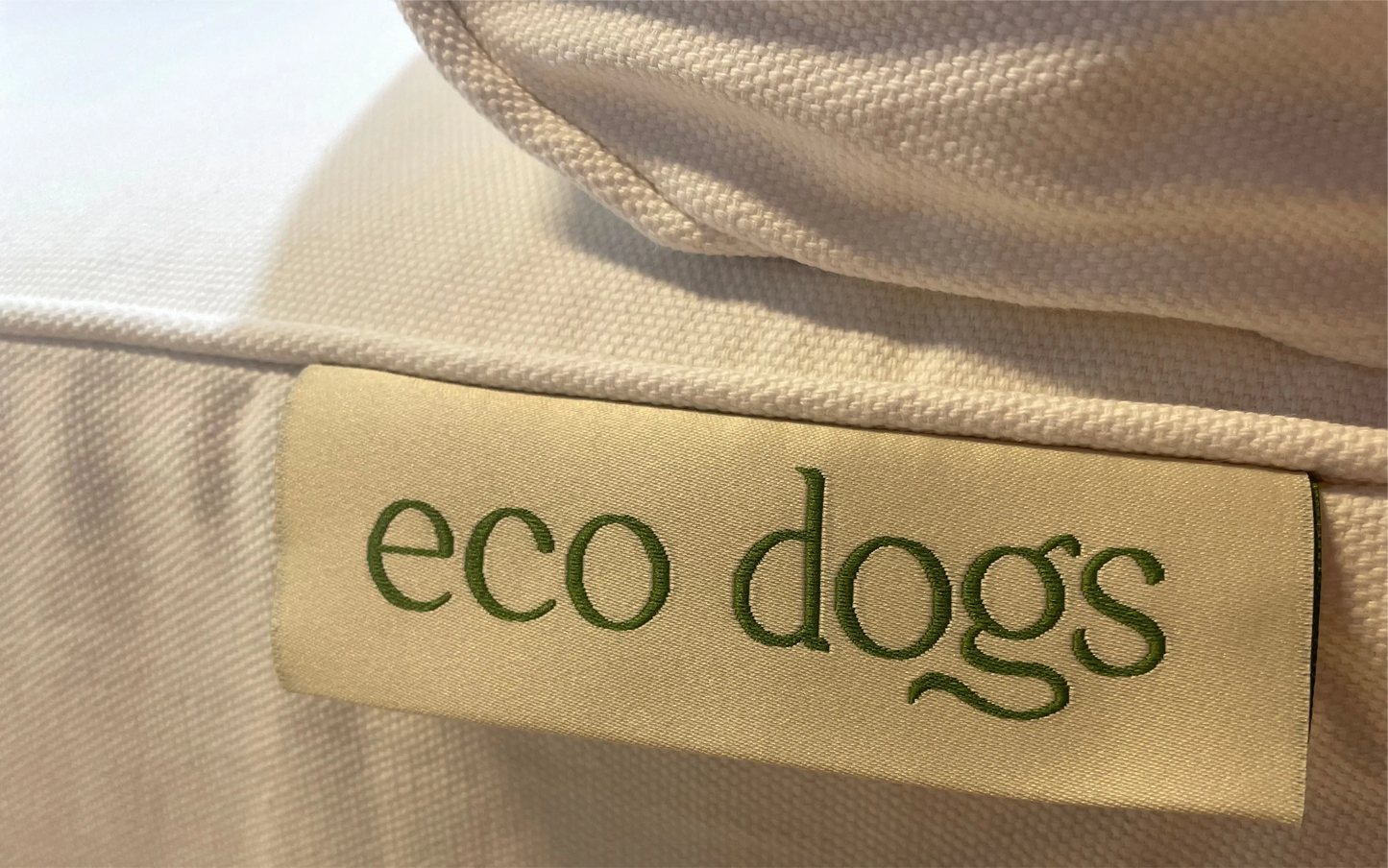 Large Eco Couch with Three Bolster Cushions Eco Dogs Aust