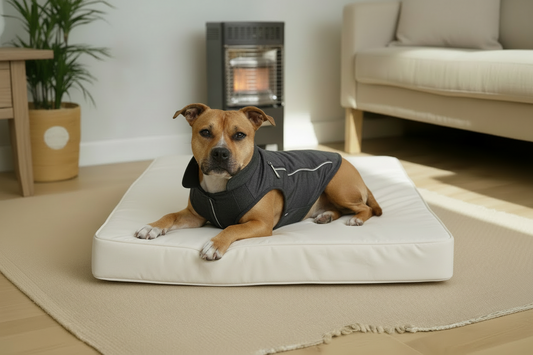Medium Orthopedic Dog Bed No Cushions - Eco Friendly & Non-Toxic