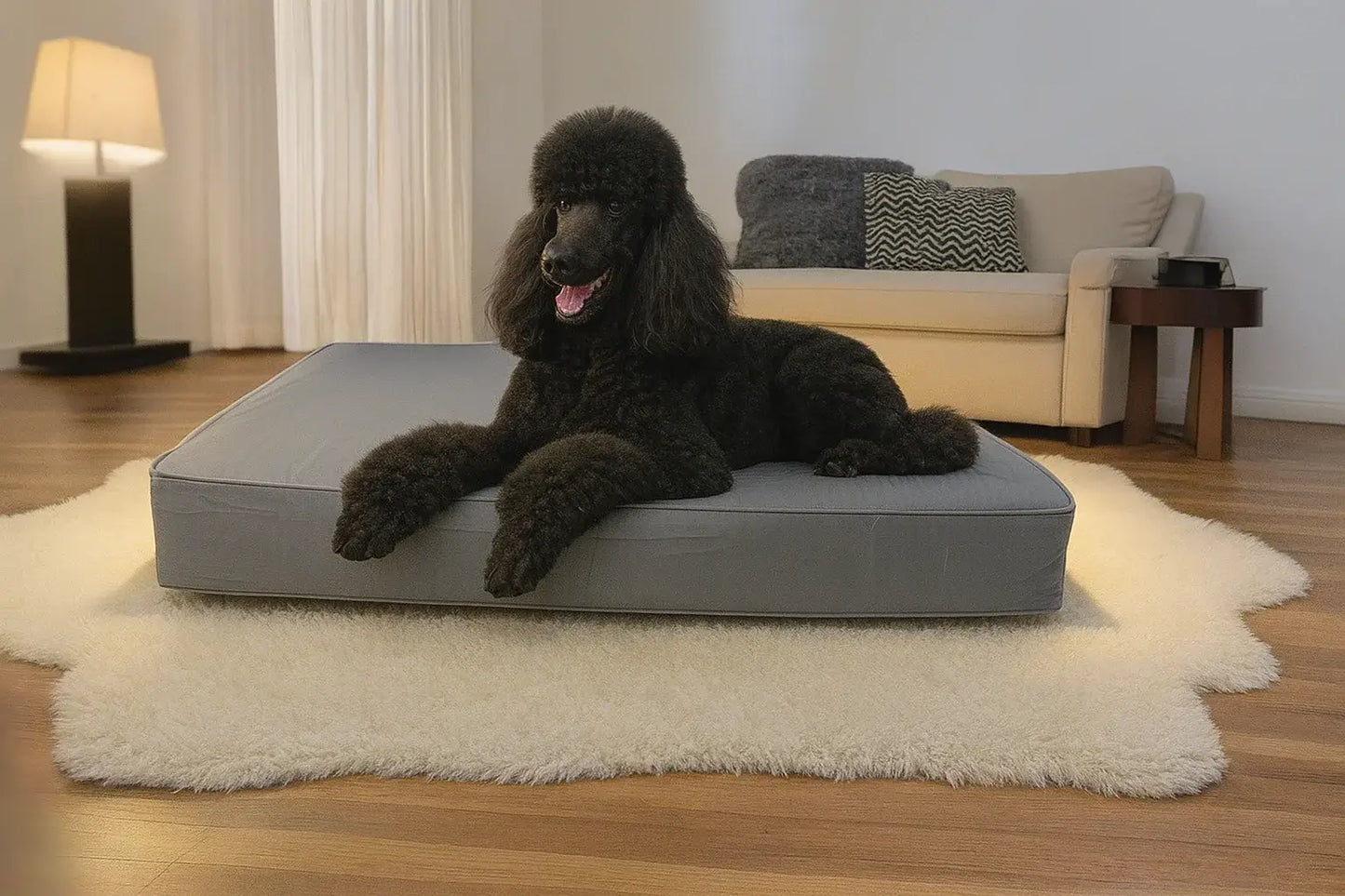 XLarge Orthopedic Dog Bed NO Bolsters - Eco Friendly & Non-Toxic