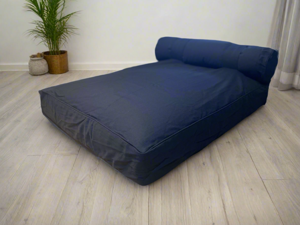 Medium Eco Couch with one bolster cushion