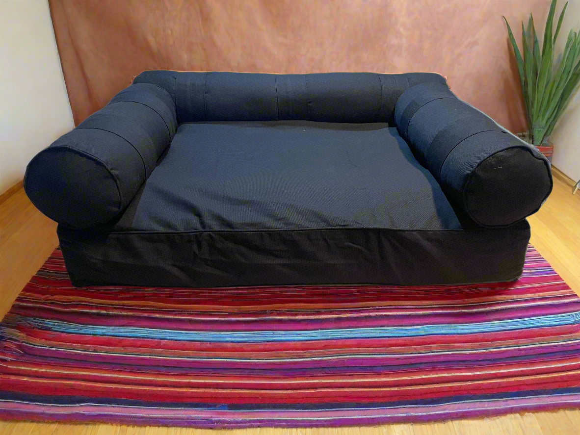 Medium Eco Couch with three bolster cushions