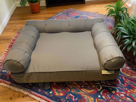 Medium Eco Couch with three bolster cushions