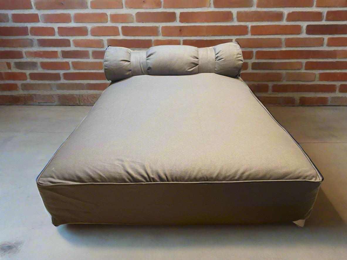 Eco Dog Bed Cover Sets - 100% Raw Cotton Fibre - Washable & Made to Last