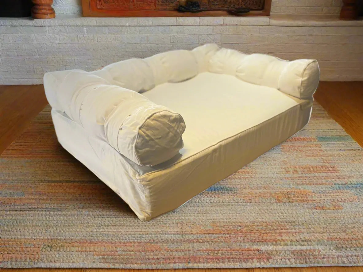 XLarge eco couch with three bolster cushions Eco Dogs Aust
