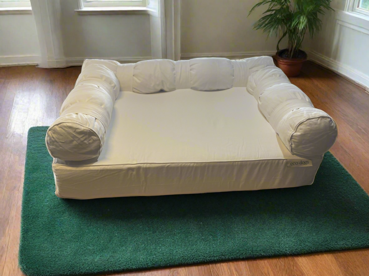 Large Eco Couch with three bolster cushions