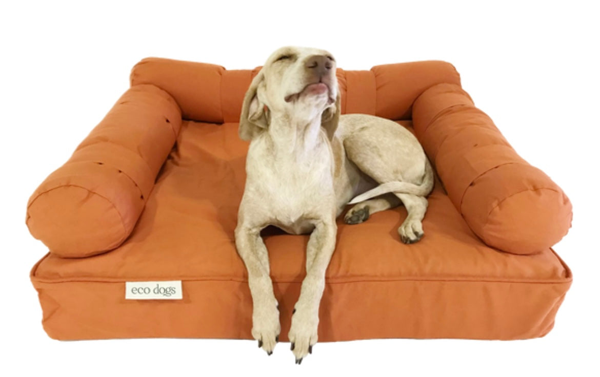 Eco Dog Bed Cover Sets - 100% Raw Cotton Fibre - Washable & Made to Last
