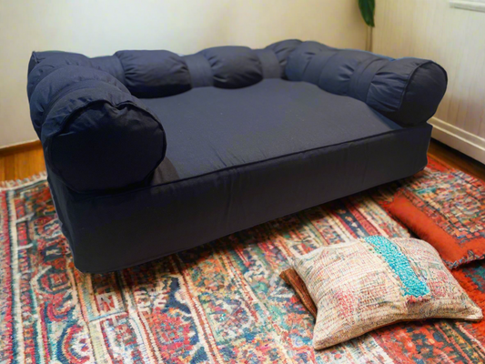 Large Eco Couch with three bolster cushions