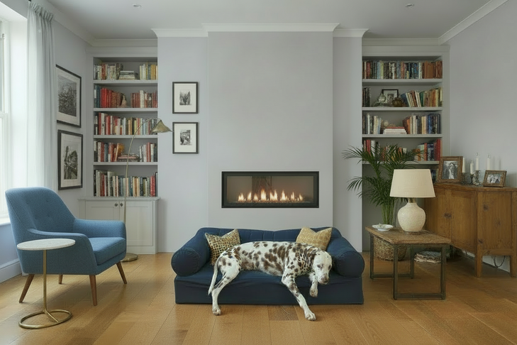 XLarge Orthopedic Dog Bed with Three Bolster Cushions - Eco Friendly & Non-Toxic