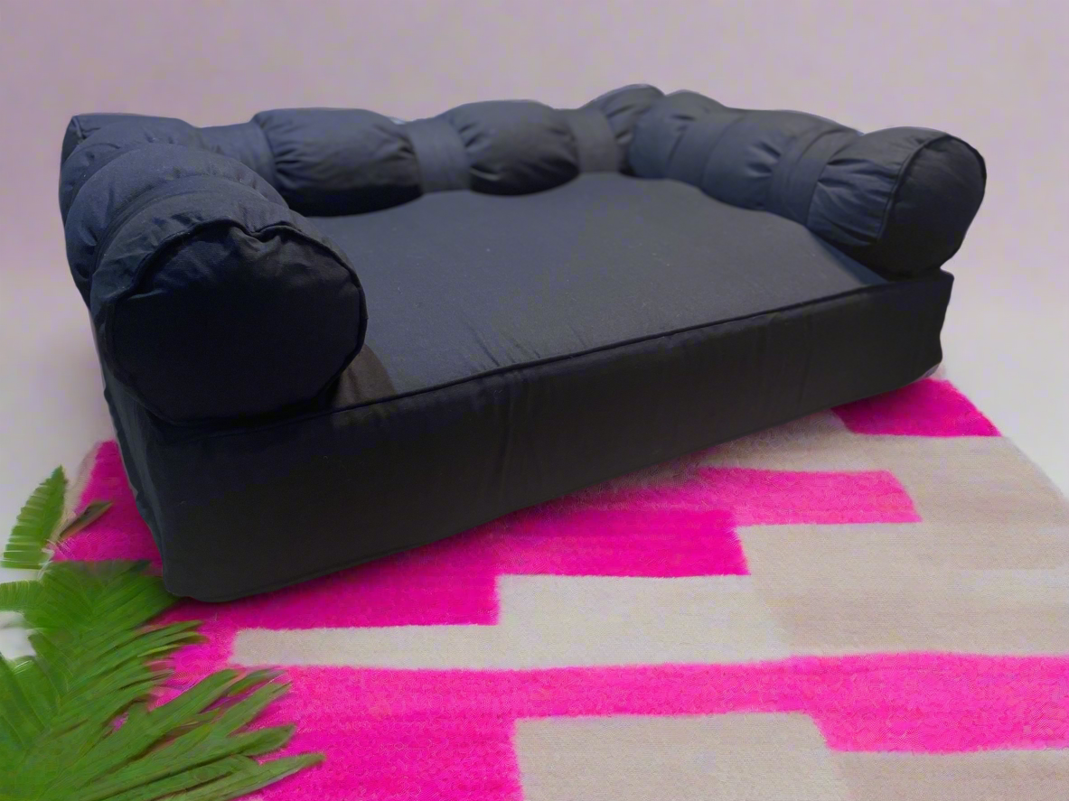 LARGE with THREE bolster cushions