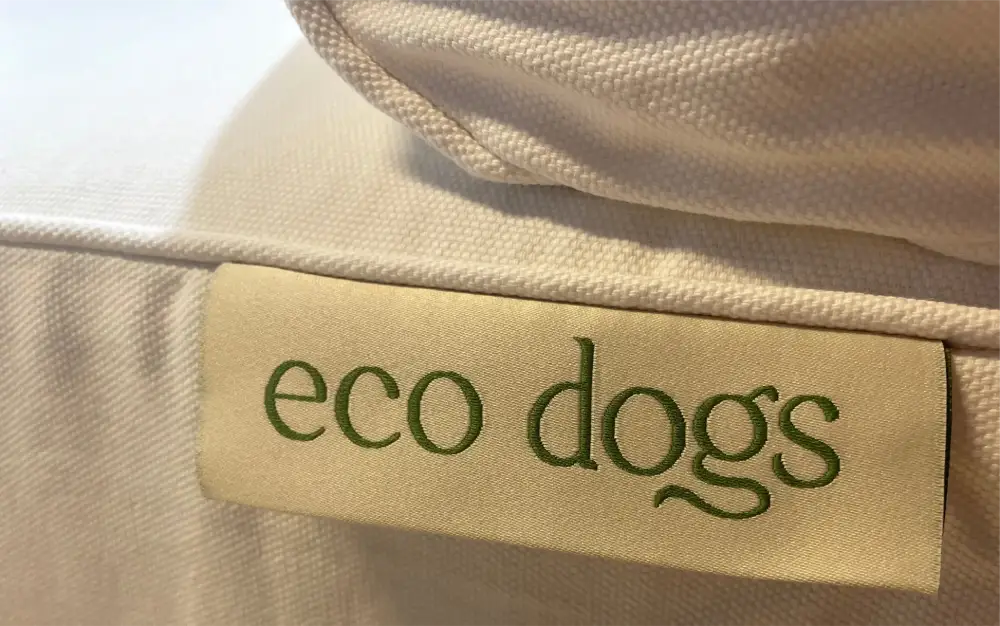 Large Eco Couch with Three Bolster Cushions Eco Dogs Aust