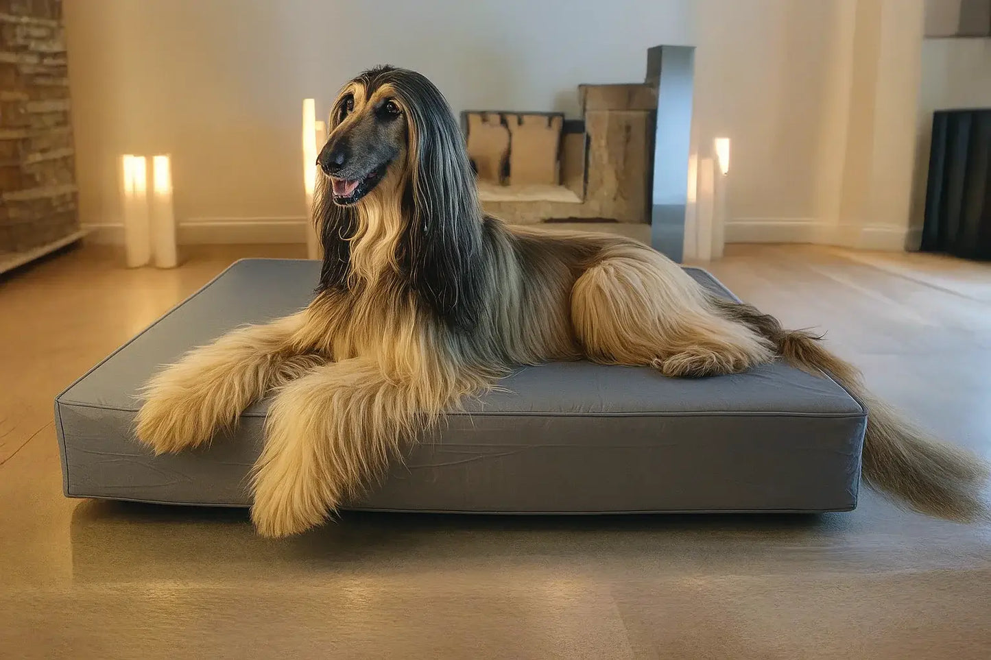 XLarge Orthopedic Dog Bed NO Bolsters - Eco Friendly & Non-Toxic
