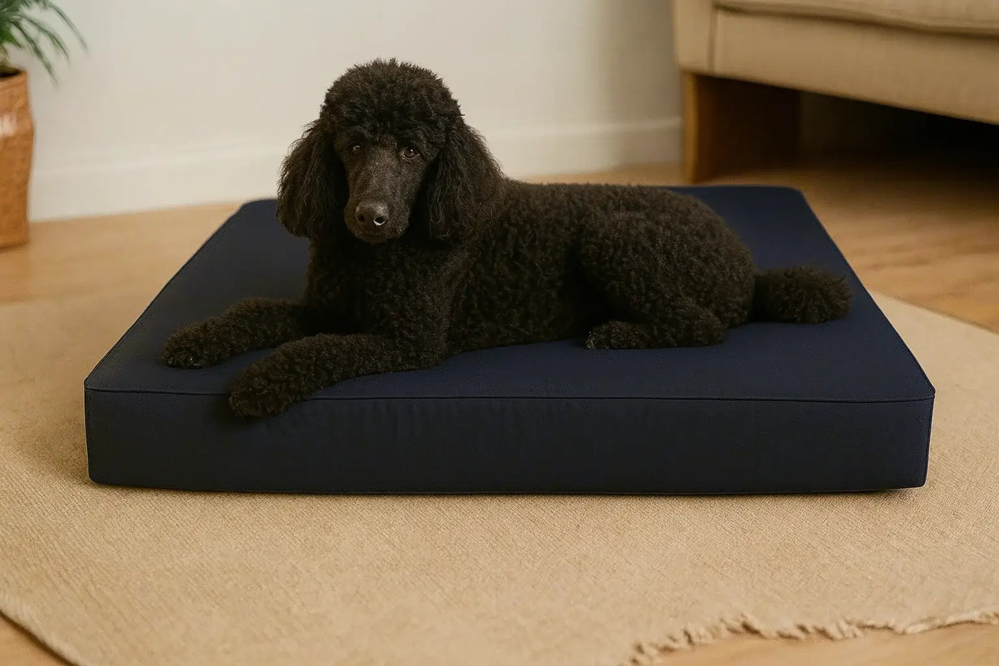 XLarge Orthopedic Dog Bed NO Bolsters - Eco Friendly & Non-Toxic