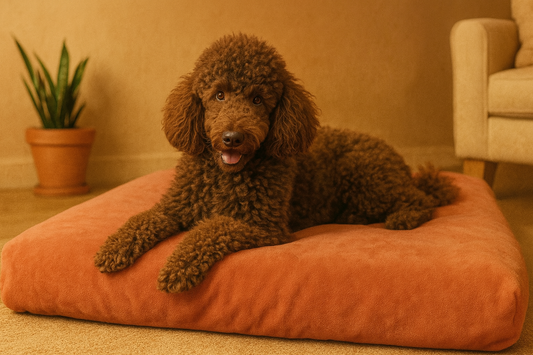 Large Orthopedic Dog Bed No Cushions - Eco Friendly & Non-Toxic