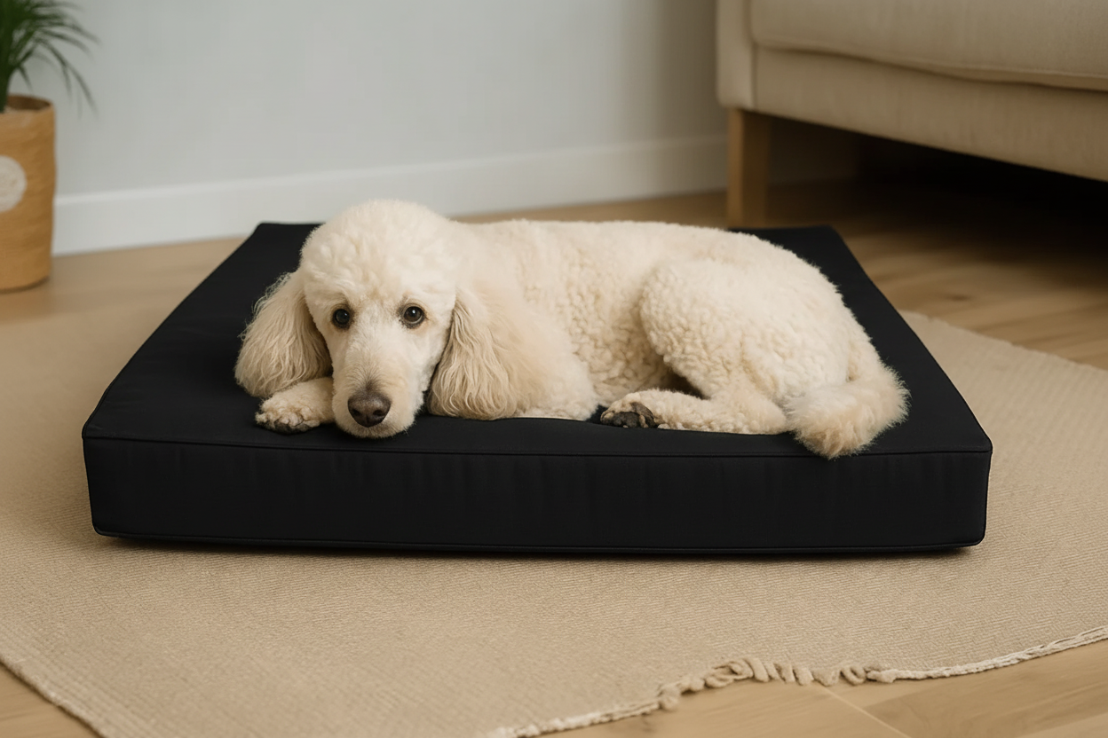 Large Orthopedic Dog Bed No Cushions - Eco Friendly & Non-Toxic