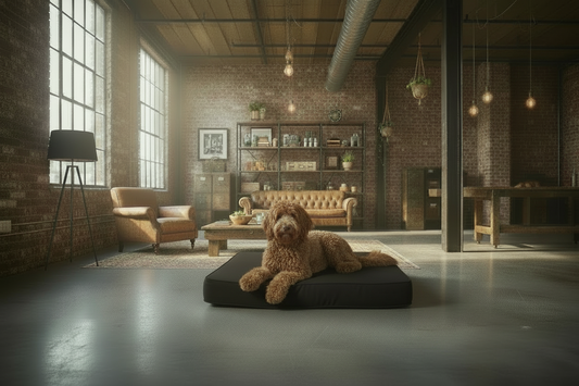 Large Orthopedic Dog Bed No Cushions - Eco Friendly & Non-Toxic